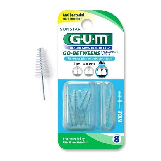GUM Go-Betweens Tight Proxabrush Cleaners Interdental Brushes - 10 Pack -  KleenTeeth