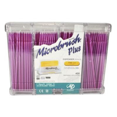Micro-Brush Applicators Super Fine 100/Pk (Purple)